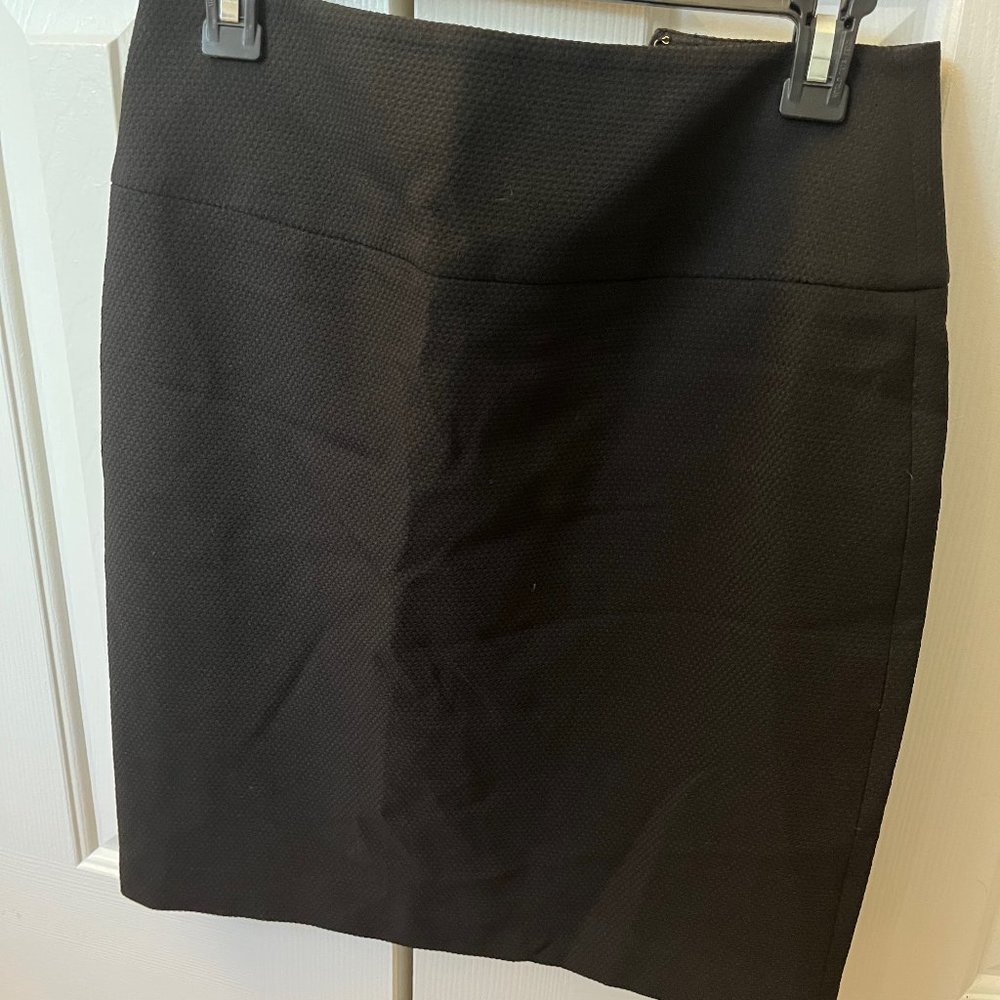 Tahari ASL Black Pencil Skirt
